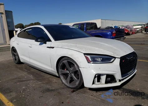 2019 Audi S5 Premium Plus из США, поврежденный, VIN WAUB4CF51KA005042